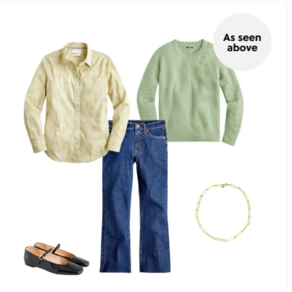 J. CREW Slim-fit shirt in Liberty® Capel floral organic cotton - Picture 3 of 7